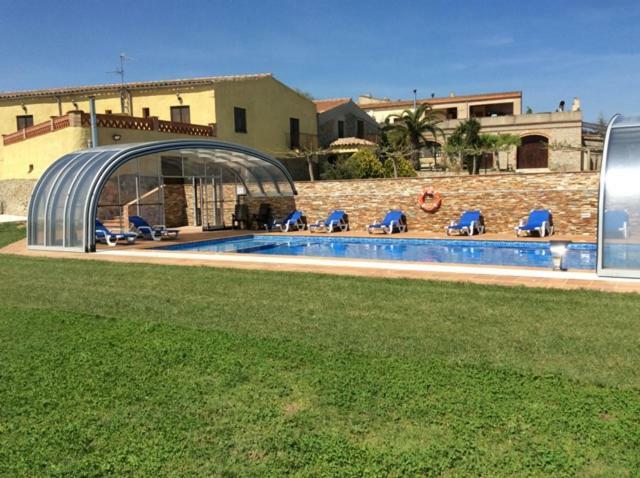 Can Bastons Vilanova de la Muga Экстерьер фото